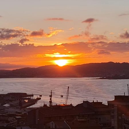 Fabuloso Apartamento Con Vistas A La Ria De فيجو المظهر الخارجي الصورة