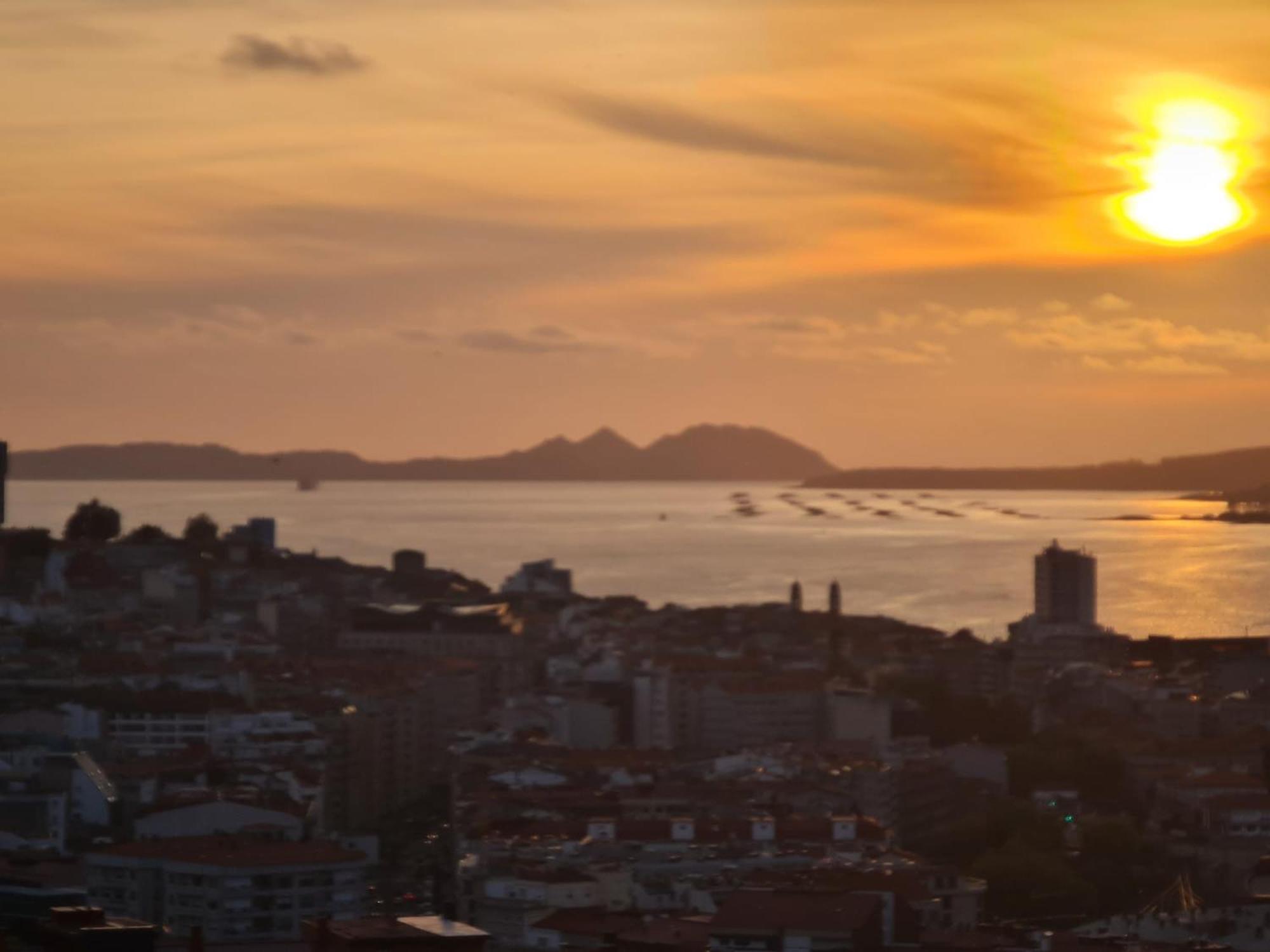 Fabuloso Apartamento Con Vistas A La Ria De فيجو المظهر الخارجي الصورة